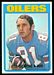 1972 Topps Jim Beirne football card