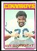 1972 Topps football card #316: Rayfield Wright