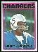 1972 Topps football card #317: Jerry LeVias