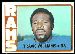 1972 Topps football card #318: Travis Williams