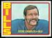 1972 Topps Edgar Chandler football card