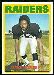 1972 Topps George Atkinson football card