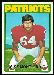 1972 Topps Mike Montler football card