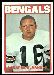 1972 Topps Horst Muhlmann football card