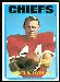 1972 Topps Jerrel Wilson football card