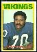 1972 Topps Jim Marshall football card