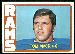 1972 Topps Tom Mack football card