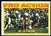 1972 Topps Floyd Little In Action football card