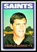 1972 Topps Charlie Durkee football card