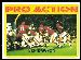 1972 Topps football card #340: Len Dawson In Action