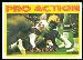 1972 Topps Larry Brown In Action football card