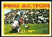 1972 Topps Jim Turner In Action football card