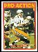 1972 Topps football card #346: Edd Hargett In Action