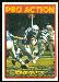 1972 Topps Steve Owens In Action football card