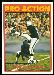 1972 Topps George Blanda In Action football card