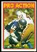 1972 Topps Ken Willard In Action football card