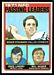 1972 Topps 1971 NFC Passing Leaders football card