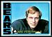 1972 Topps Mac Percival football card