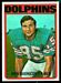 1972 Topps Nick Buoniconti football card