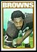 1972 Topps Joe Jones football card