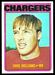 1972 Topps Dave Williams football card