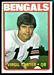 1972 Topps Virgil Carter football card