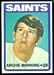 1972 Topps Archie Manning football card