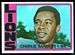 1972 Topps Charlie Sanders football card