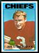 1972 Topps Jan Stenerud football card