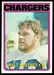1972 Topps Walt Sweeney football card