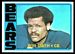 1972 Topps Ron Smith football card