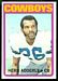 1972 Topps Herb Adderley football card
