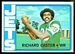 1972 Topps football card #68: Richard Caster