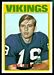 1972 Topps Bob Lee football card