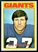 1972 Topps Bob Grim football card