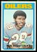 1972 Topps Ken Houston football card