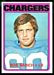 1972 Topps Bob Babich football card