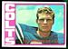 1972 Topps football card #93: Ted Hendricks