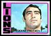 1972 Topps Rockne Freitas football card