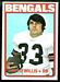 1972 Topps Fred Willis football card