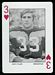 1973 Auburn Playing Cards football card