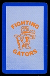 1973 Florida football playing card back