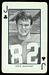 1973 Nebraska Playing Cards Steve Manstedt football card