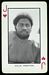 1973 Nebraska Playing Cards Willie Thornton football card