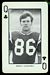 1973 Nebraska Playing Cards Brent Longwell football card