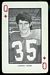 1973 Nebraska Playing Cards Chuck Jones football card
