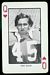 1973 Nebraska Playing Cards Tom Ruud football card