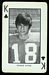 1973 Nebraska Playing Cards George Kyros football card
