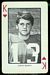 1973 Nebraska Playing Cards Steve Runty football card