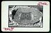 1973 Nebraska Playing Cards Memorial Stadium football card
